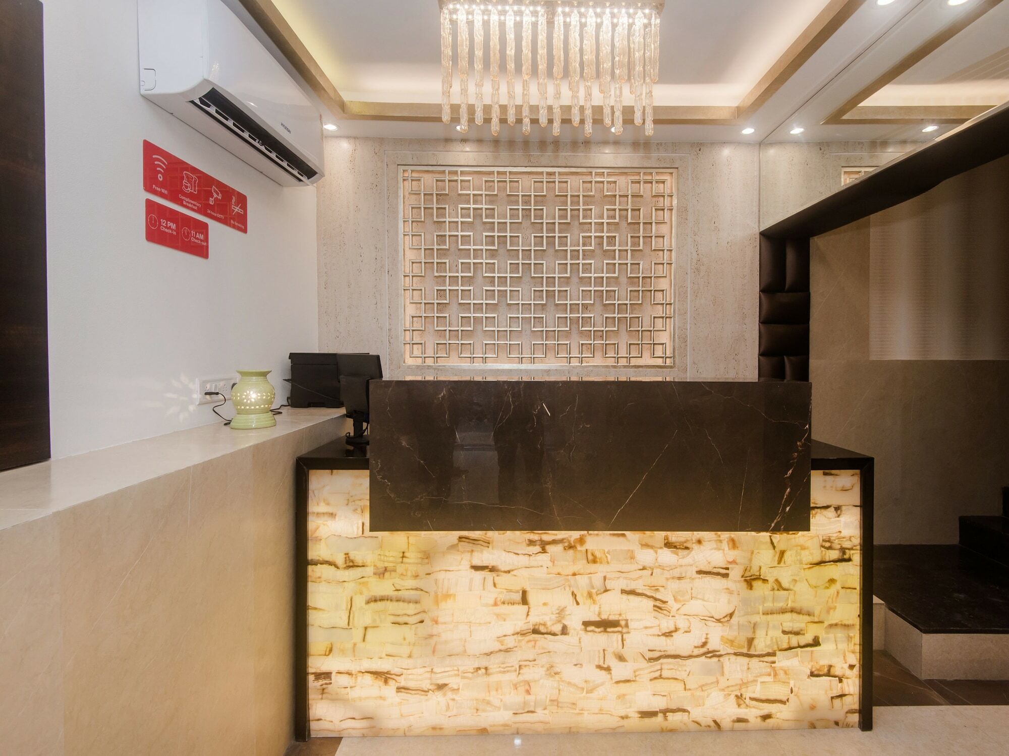 Super Hotel O Mumbai Central Formerly Park Palace מראה חיצוני תמונה
